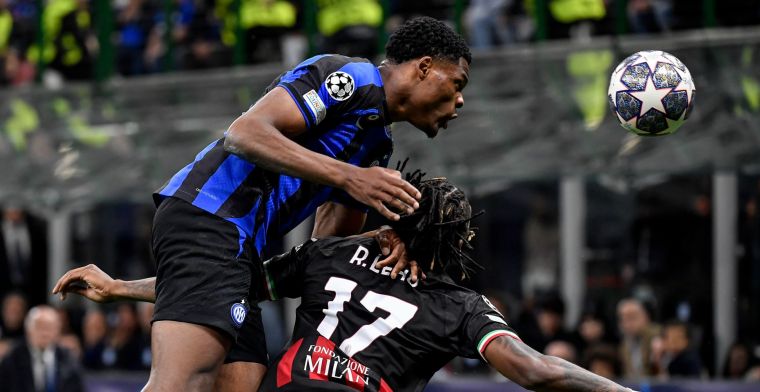 Inter wint ook tweede stadsderby van AC Milan en bereikt Champions League-finale  