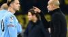 Guardiola tikt aanvaller van Manchester City op de vingers: 'Ben ik niet blij mee'
