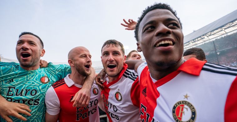 Dilrosun weet waarom hij nu minder speelt bij Feyenoord: 'Toen ging het fout'
