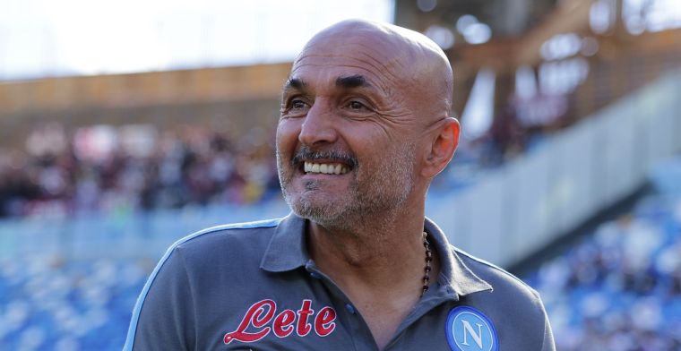 'Onrust bij Napoli, voorzitter hint op vertrekt Spalletti, maar trainer ontkent'