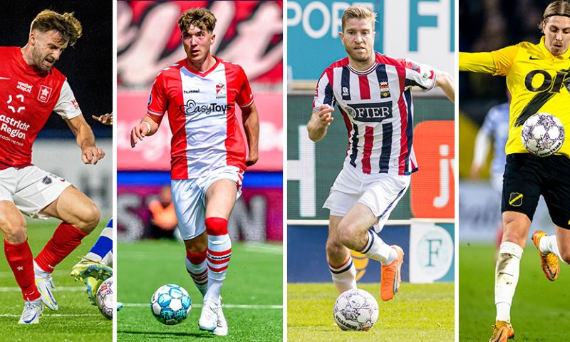 Wat is het speelschema van de play-offs voor promotie en degradatie