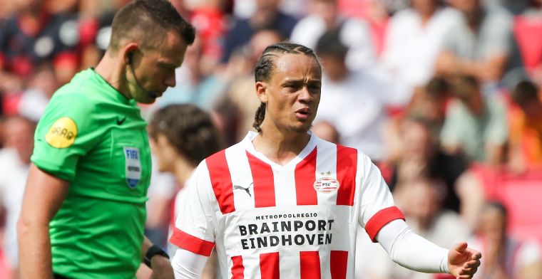 Perez uit kritiek op PSV-uitblinker: 'Vermoeiend om dat jankgezicht te zien'