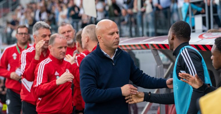 Hoeveel winst maakte Feyenoord op de transfermarkt onder trainer Arne Slot?