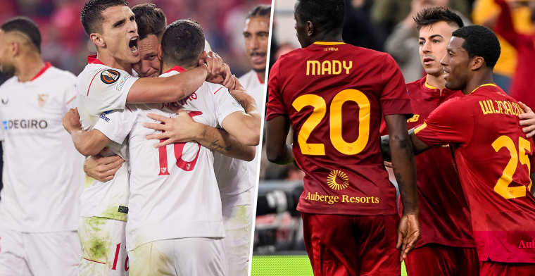Waar wordt de Europa League-finale tussen Sevilla en AS Roma uitgezonden?         