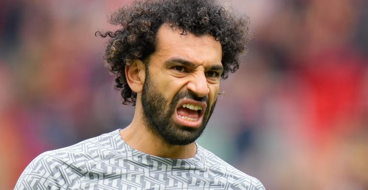 Salah reageert verslagen op Europa League-plek: 'Ben er helemaal kapot van'