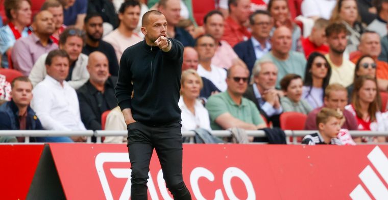 Heitinga verwacht Twente op volle kracht: 'Als Ajax op bezoek komt, wil je winnen'