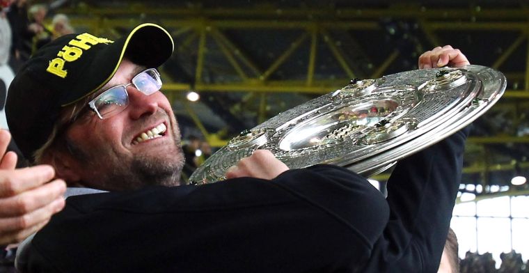 Wanneer werd Borussia Dortmund voor het laatst kampioen van de Bundesliga?