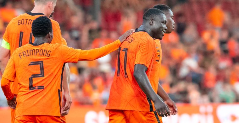 Definitieve EK-selectie Jong Oranje: Frimpong bedankt, Brobbey wel van de partij