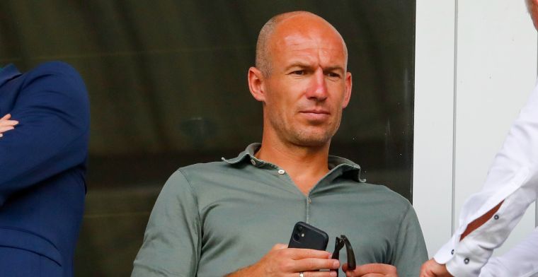 'Robben alsnog overstag en gaat in op aanbod voor functie bij FC Groningen'