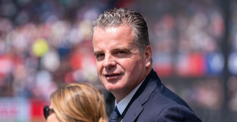 Feyenoord-directeur Te Kloese: 'Budget voor spelers stijgt naar zo’n 23 miljoen'
