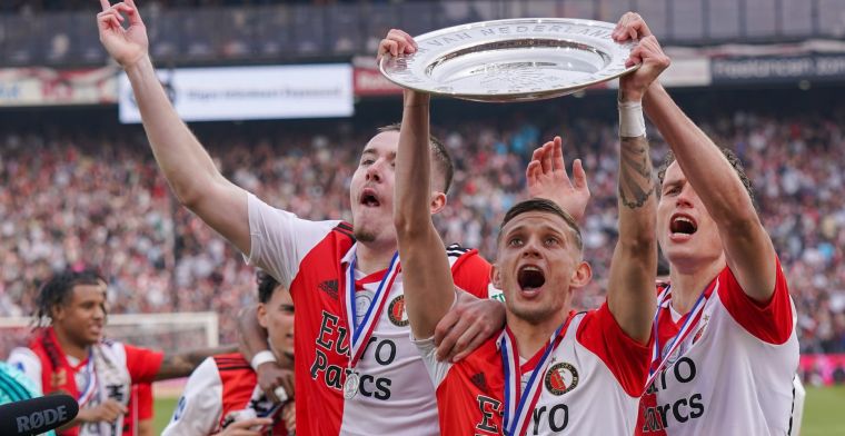 Feyenoord neemt afscheid van zestal spelers, maar drietal kan nog terugkeren