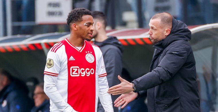 Ajax gaat niet door met Heitinga: zo verliep zijn periode als interim-trainer