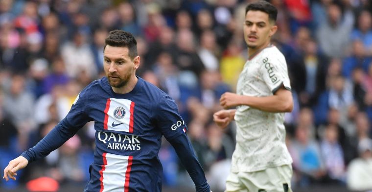 Galtier bevestigt vertrek van Messi bij PSG: 'Is een ontzettende eer geweest'