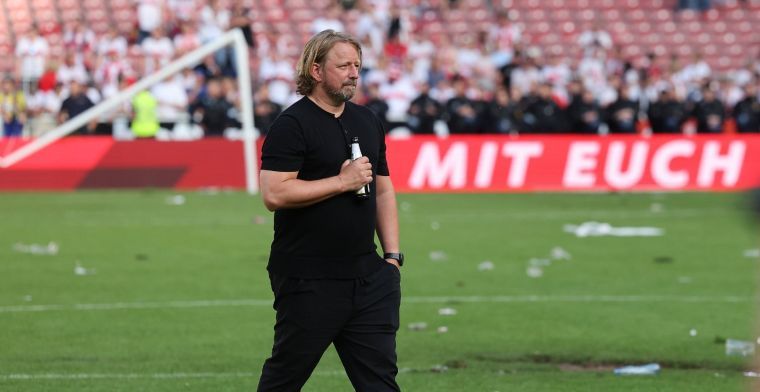 Mislintat bevestigt Heitinga-nieuws: 'Ajax heeft meer ervaren hoofdtrainer nodig'
