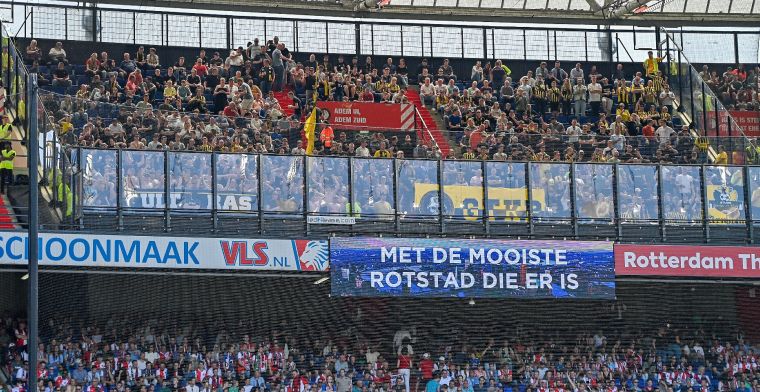 Feyenoord bereikt overeenkomst en gaat minstens tot 2026 door in De Kuip