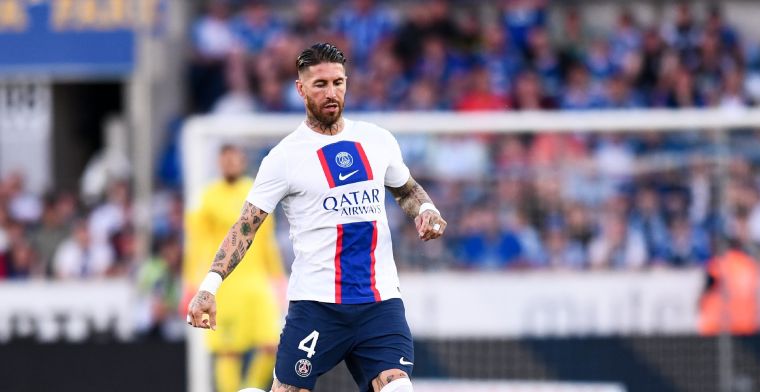 Ramos volgt voorbeeld van Messi en kondigt afscheid bij Paris Saint-Germain aan