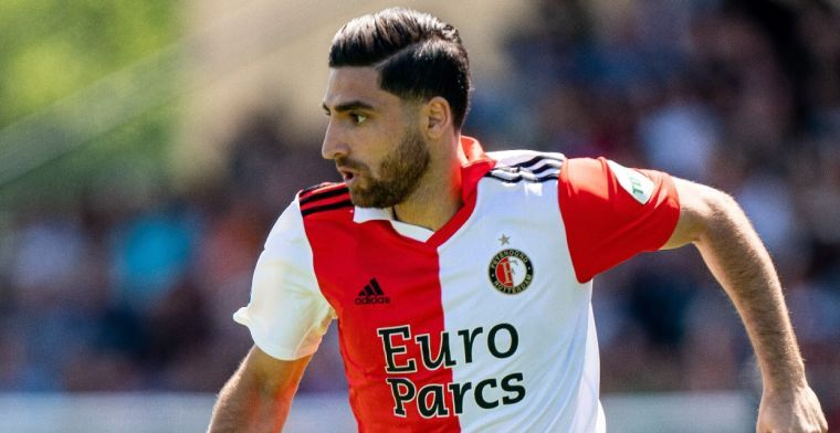 'Jahanbakhsh wil bij Feyenoord blijven: 'Hij wil in de Champions League spelen''