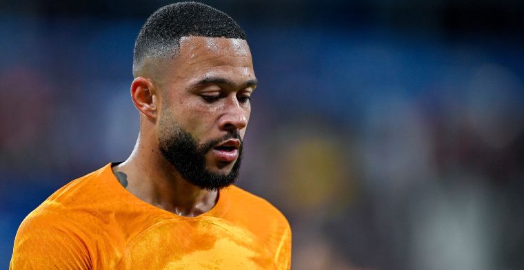 Aderlating voor Oranje: Memphis meldt zich af voor finaleronde Nations League