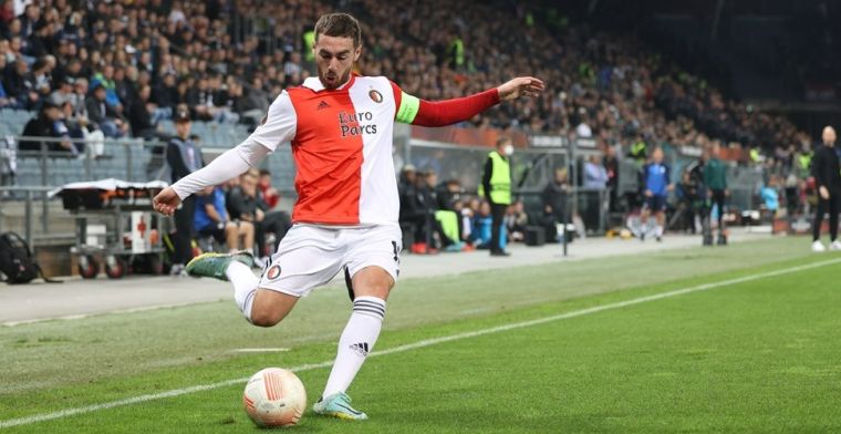 'Strijd om Kökçü barst los: ook Ligue 1-club aast op de Feyenoord-aanvoerder'