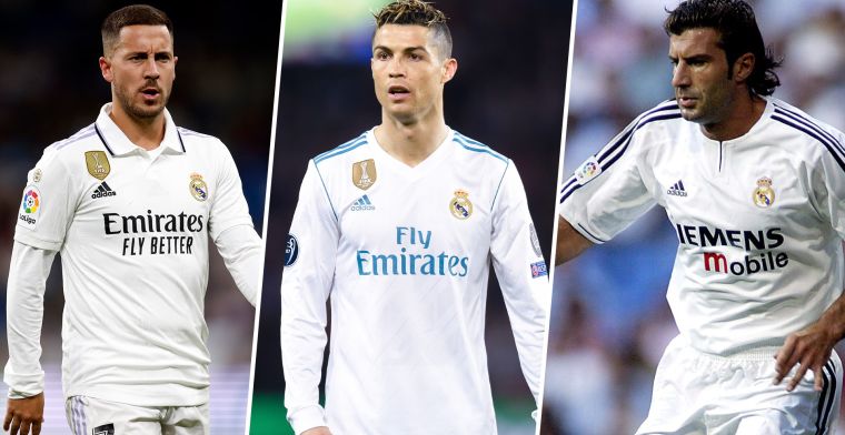 Dit zijn de tien duurste aankopen in de clubgeschiedenis van Real Madrid
