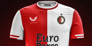 'Ook thuisshirt van Feyenoord lekt uit: Castore kiest voor traditioneel thema'