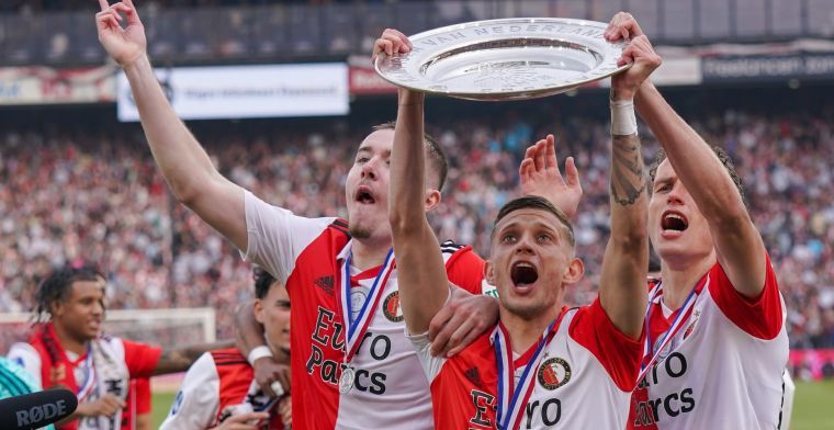 'Kogel door de kerk: Szymanski gaat met Feyenoord de Champions League in'