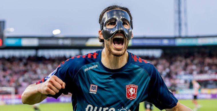 Geen winnaar bij Sparta-Twente door late goal: Zerrouki aardt snel in Rotterdam