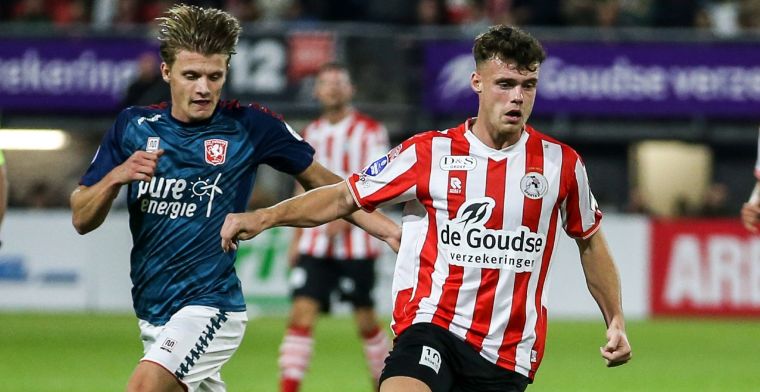 VN Langs de Lijn: eerste duel tussen Sparta en FC Twente onbeslist (gesloten)