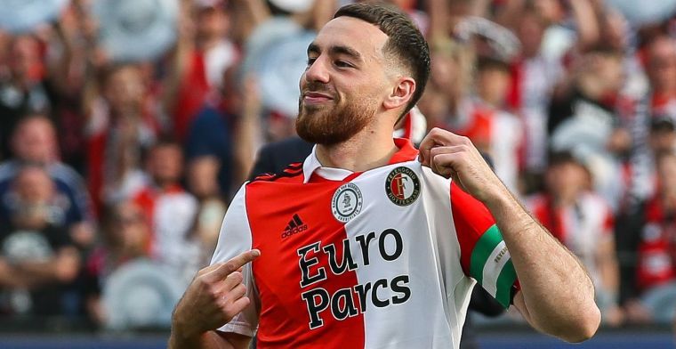 'Kökcü gaat Feyenoords transferrecord zo goed als zeker breken in komende 24 uur'