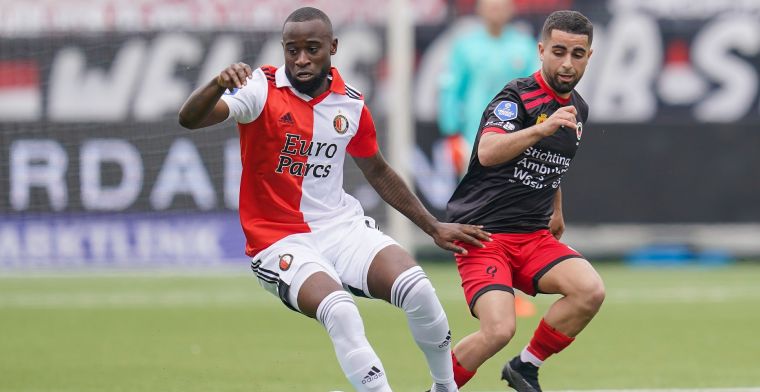 'Feyenoord accepteert bod van FC Utrecht en krijgt één miljoen voor aanvaller'