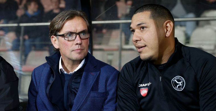 Almere-coach Pastoor wil niet meewerken aan vertrek van Maduro: 'Who is Ajax?'
