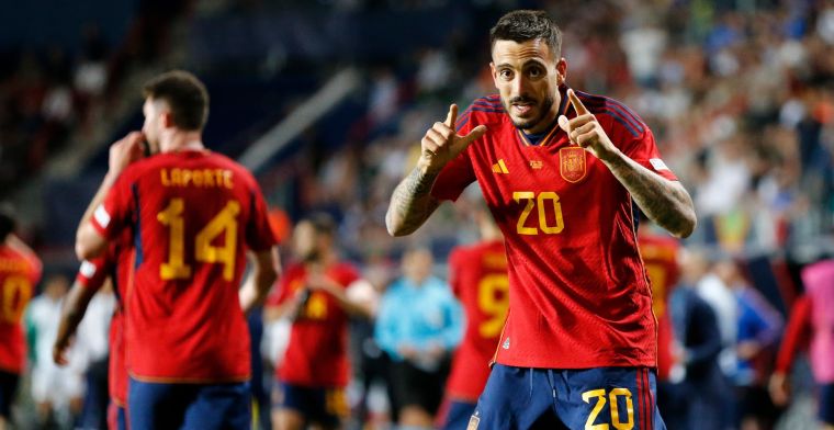 Oranje zondag tegen Italië: Spanje reikt tot finale van de Nations League