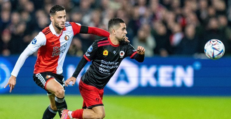 Feyenoord ziet talentvolle Azarkan binnenlandse transfer maken naar subtopper