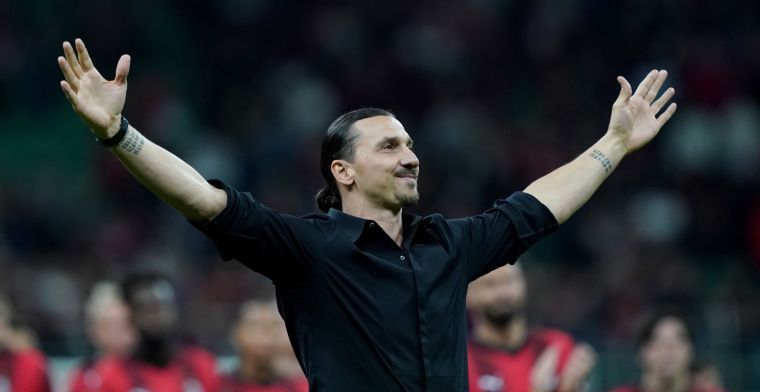 Ibrahimović neemt afscheid met emotioneel bericht: 'Mino, we hebben het gehaald!'