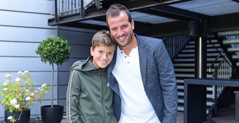 Wie is Damian Van der Vaart, de zoon van Rafael die heeft getekend bij Ajax?