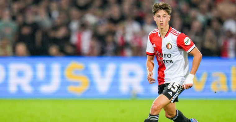 'PEC Zwolle wil jeugdige middenvelder definitief overnemen van Feyenoord'