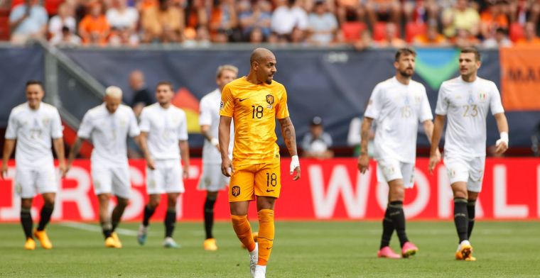 Oranje komt net te kort en verliest doelpuntrijke troostfinale van Italië         
