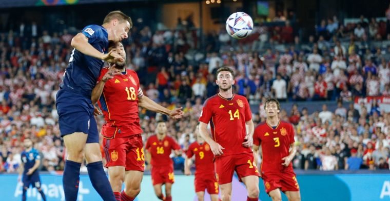 Kroatië geklopt met eigen specialiteit: Spanje wint Nations League met penalty's