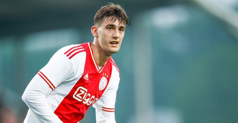 'Lucca vervolgt carrière in Serie A, krijgt vergelijkbaar contract als bij Ajax'