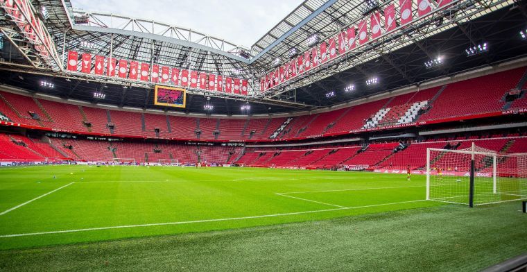 'Ajax strikt 16-jarig aanvallend talent van voormalig club van Kasper Dolberg'