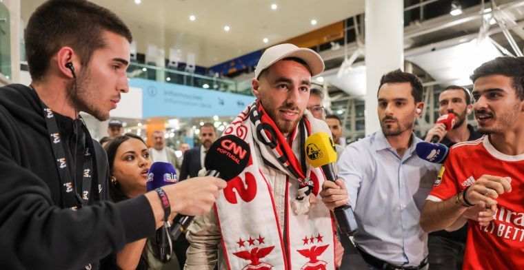 'Brighton wilde Kökçü zelfs nog overtuigen op het vliegveld in Lissabon'          
