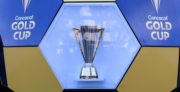 Hoe ziet het speelschema van de CONCACAF Gold Cup eruit?