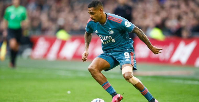 'Onderhandelingen in volle gang: Rangers doet bod op Feyenoord-spits Danilo'