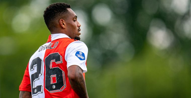 'Feyenoord verwijst ondermaats bod op Danilo resoluut naar de prullenbak'