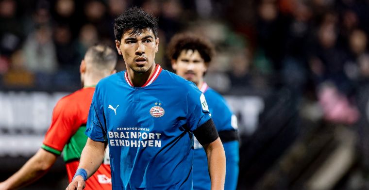 Update: 'Gutiérrez vertrekt bij PSV: Mexicaanse deal wordt vrijdag beklonken'