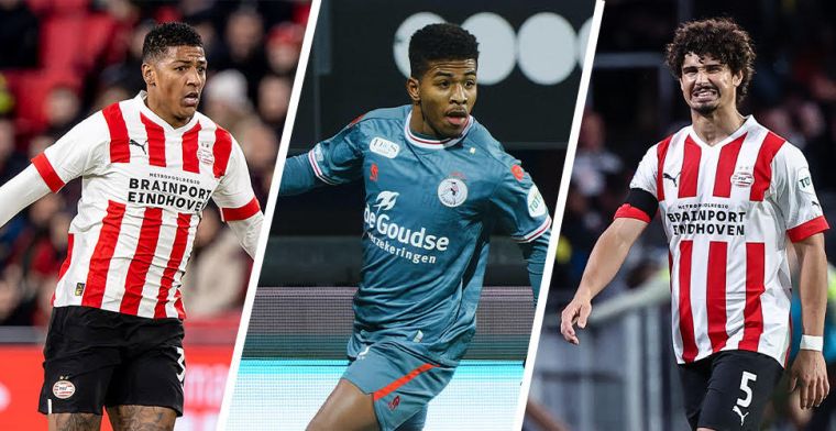 ﻿Welke PSV-spelers naast Babadi mogen vanaf januari met andere clubs gaan praten?