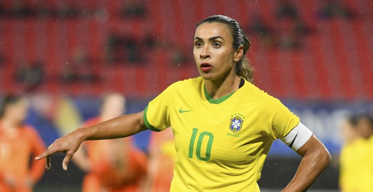 Wie is Marta, de Braziliaanse legende die voor haar zesde WK Vrouwen staat?