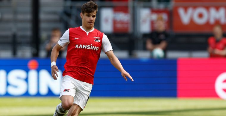 'Bournemouth wil Kerkez-deal kapen en meldt zich in Alkmaar voor verdediger'