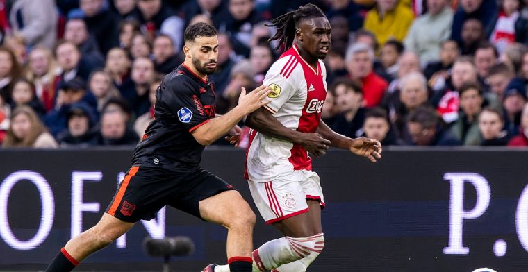 'Bassey heeft geen haast om te vertrekken en gaat voor basisplaats bij Ajax'
