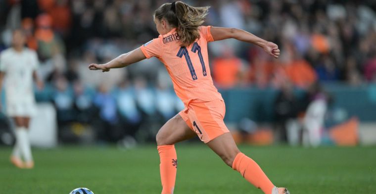 Waarom speelt Lieke Martens met een andere naam bij de Oranje Leeuwinnen?